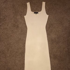 ALMOST FAMOUS Women’s Sz M Tan Dress (WORN ONCE)